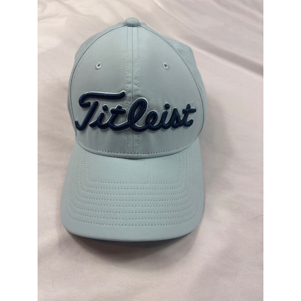 Titleist Tour Performance Golf Hat Light Blue Tennessee State Flag Adjustable